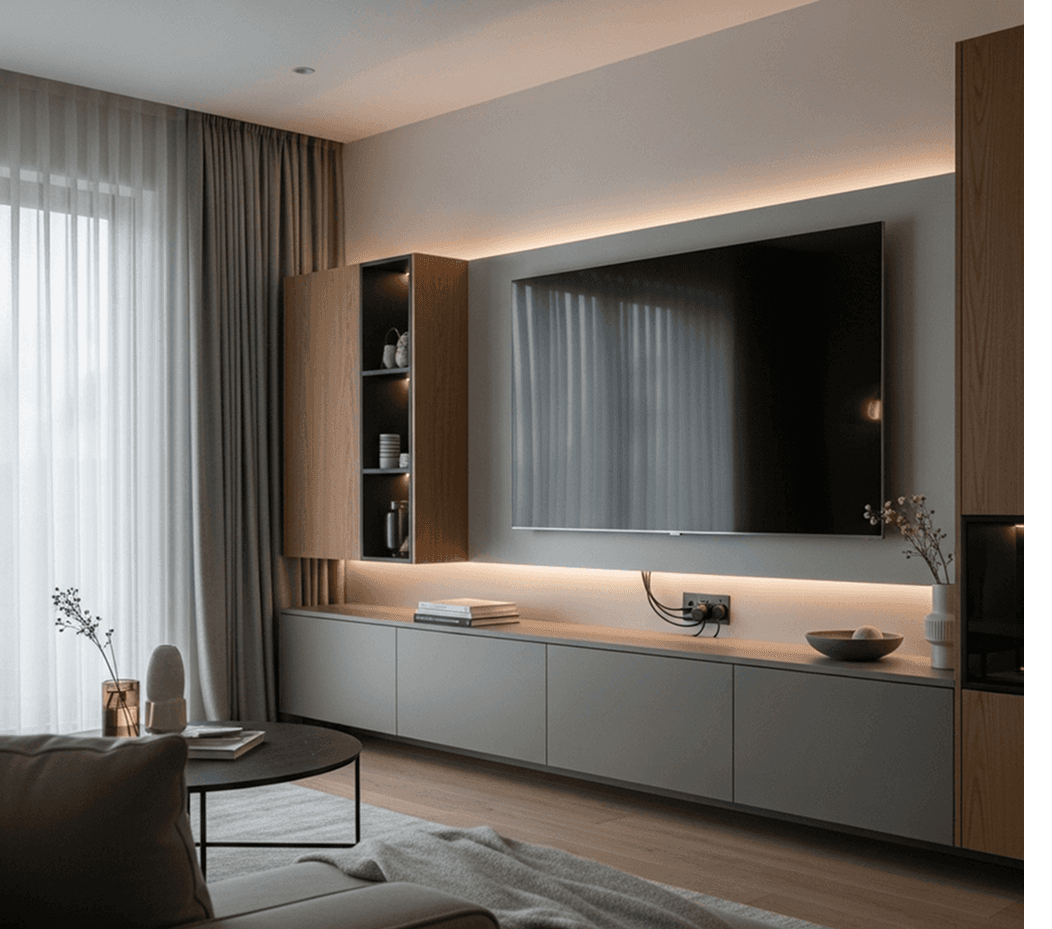 TV Media Walls